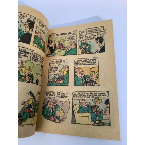 Dennis The Menace Pocket Full Of Fun #11 VG 1972 Comic Book Rare Fawcett - Picture 3 of 9